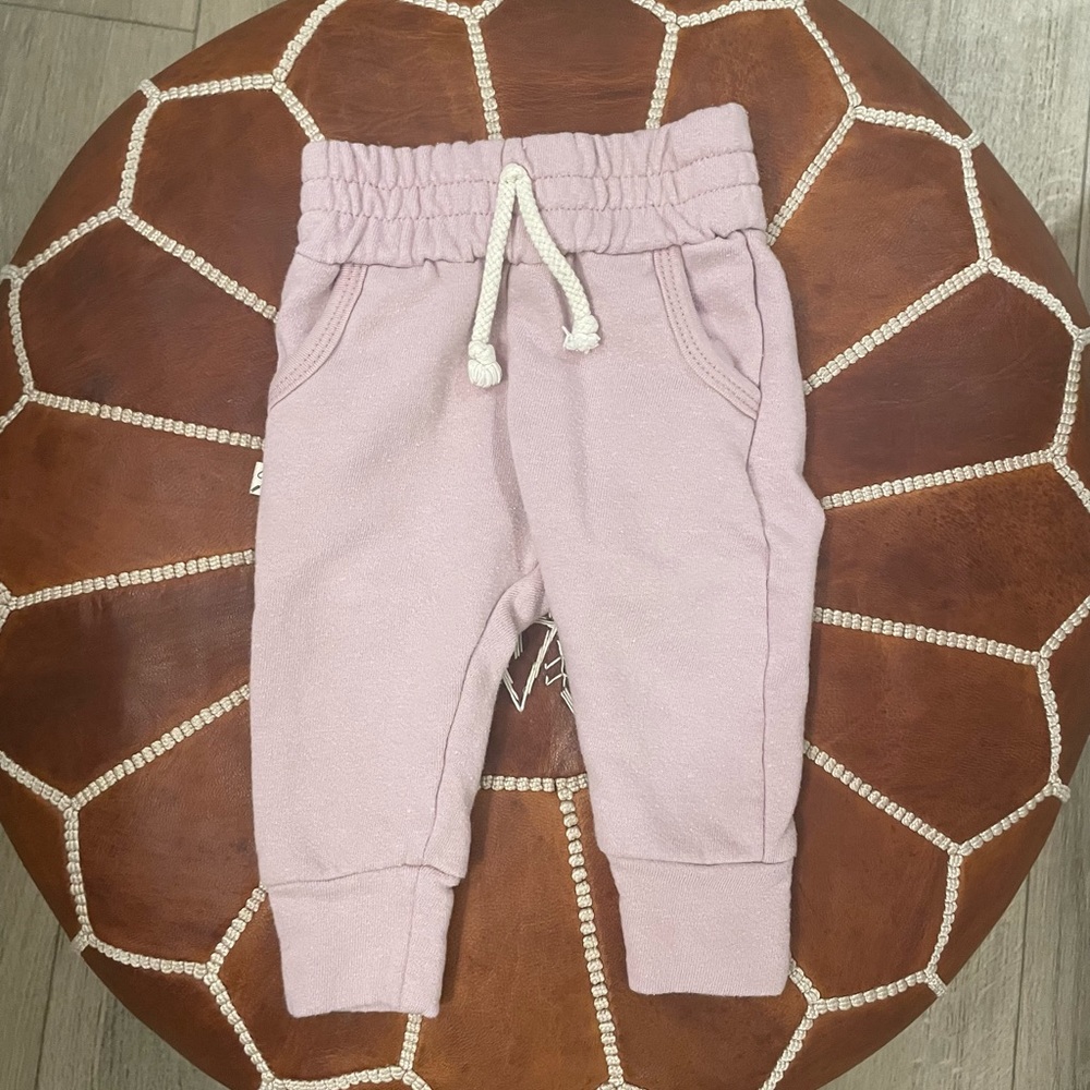 Childhoods Clothing - Lilac Jogger - 6 to 12 Months